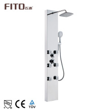 FITO Bathroom Thermostatic Faucets Parts Stainless Steel Shower Panel